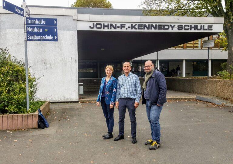 Stadt soll John-F.-Kennedy-Schule eine andere Lösung bieten