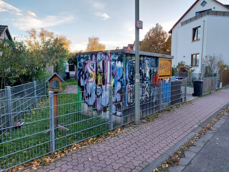 Mehr Graffiti-Kunst für Dortelweil beantragt
