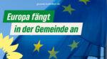 „Europa fängt in der Gemeinde an“ – Grüne initiieren Beitritts Bad Vilbel zu europäischen Netzwerkprogramm