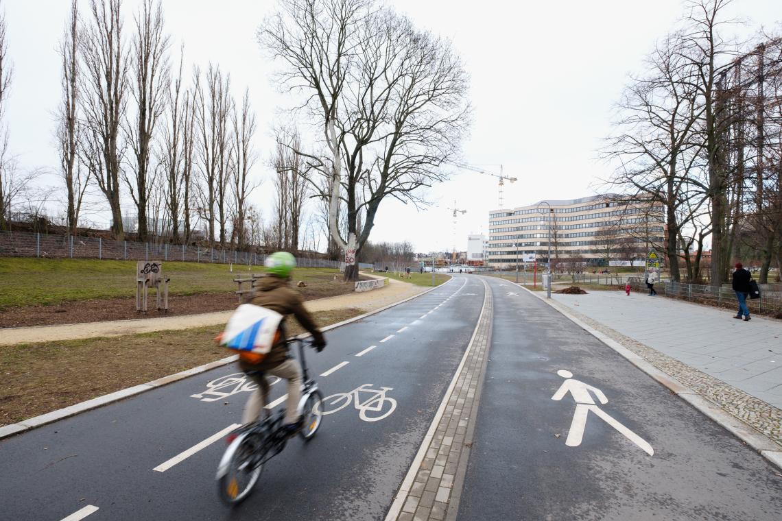 Getrennter Geh- Und Radweg_Radschnellweg_Qualitätsstandard_Berlin ...