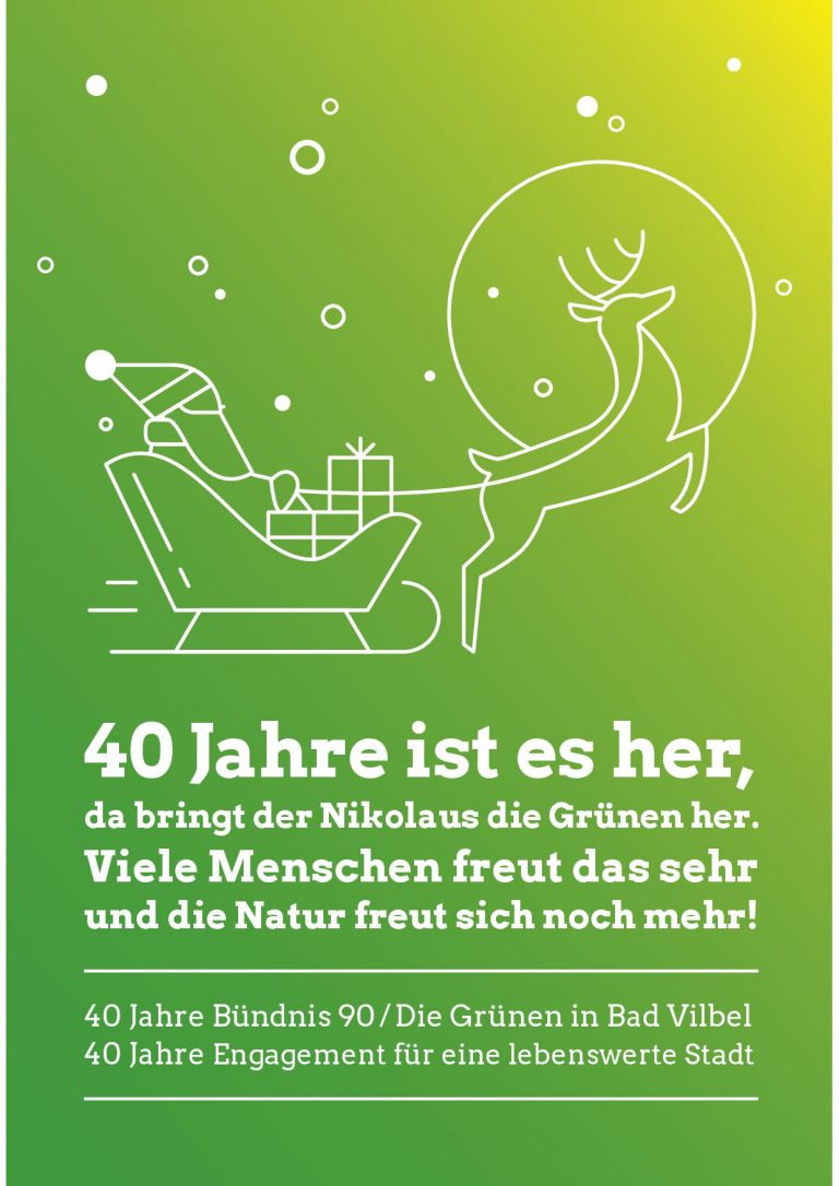 40 Jahre Grüne Bad Vilbel