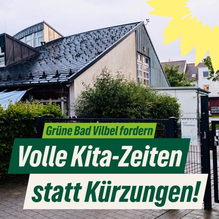 Grüne fordern schnelle Rückkehr zu den umfassenden Kita-Betreuungszeiten