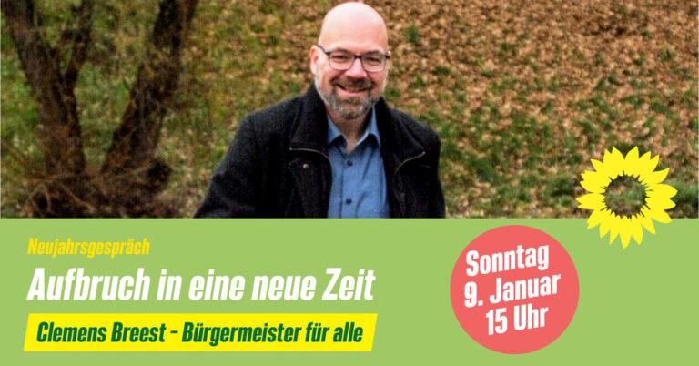 Neujahrsgespräch mit Clemens Breest und Horst Burghardt