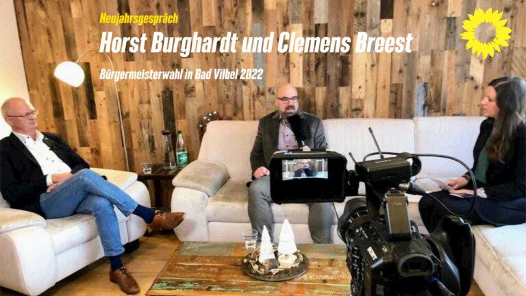 Gespräch mit erfolgreichem Grünen-Bürgermeister aus Friedrichsdorf