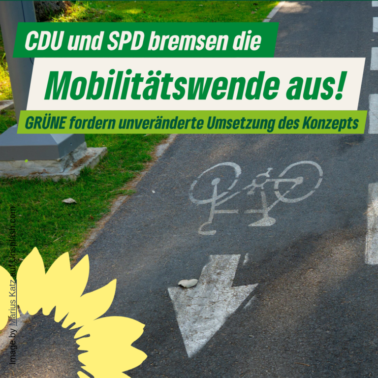 Fortschreibung des Radverkehrskonzepts
