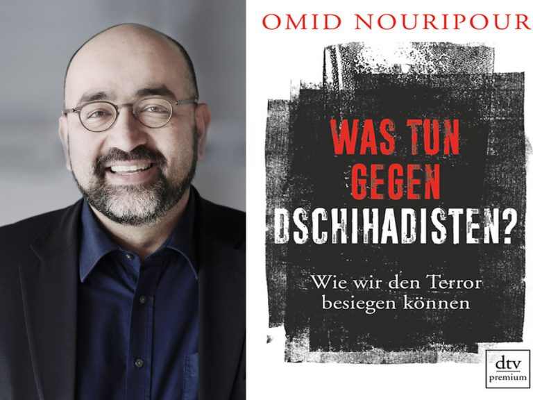 Lesung und Diskussion mit Omid Nouripour