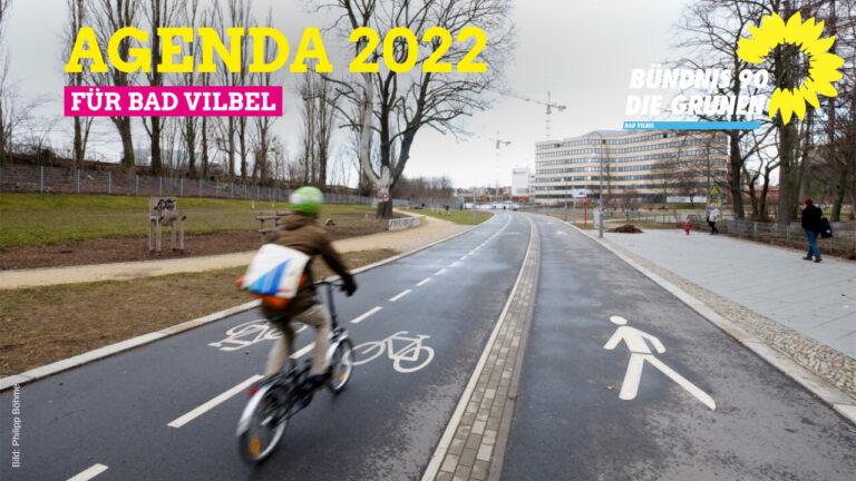 Grüne setzen Agenda für das Jahr 2022