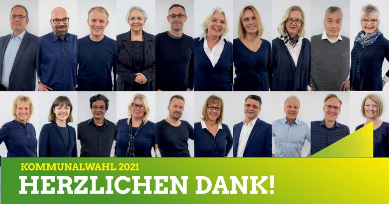 Kommunalwahl 2021: Starkes Votum für Grüne