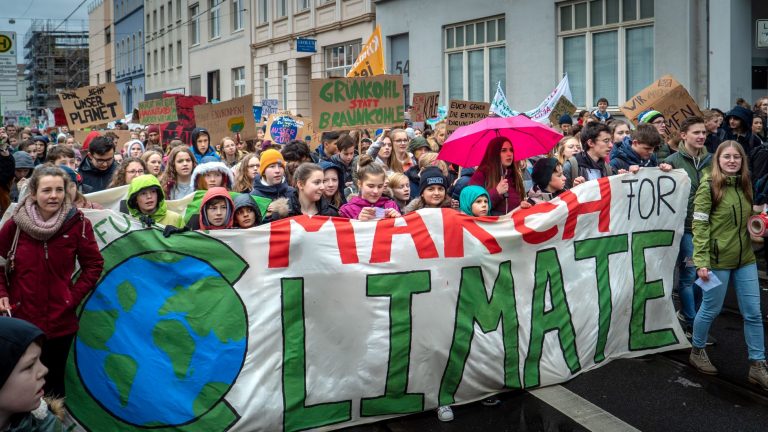 Grüne fordern Stellungnahme des Magistrats zur Klimakrise